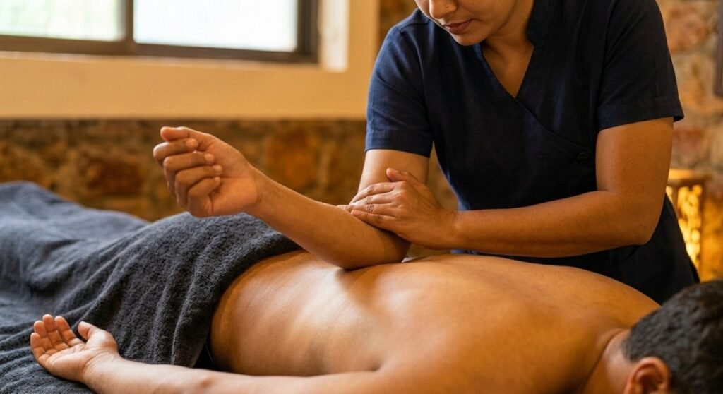 Best Russian Massage in Goa
